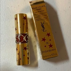 YSL rouge volupté shine lipstick